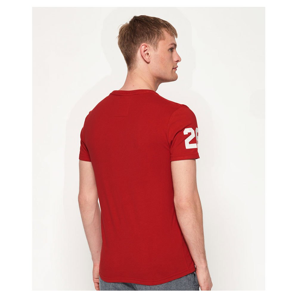Superdry Shirt Shop Tri Short Sleeve T-Shirt