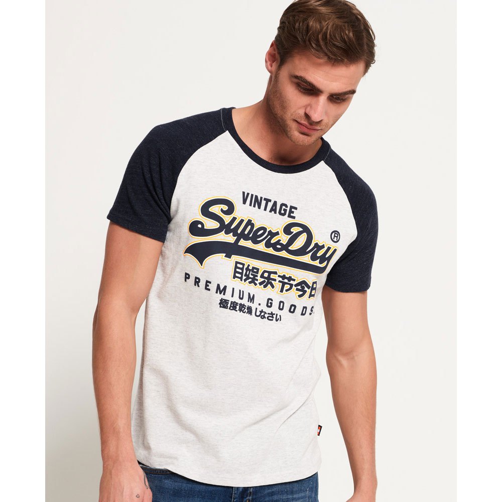 Superdry Premium Goods Raglan Short Sleeve T-Shirt