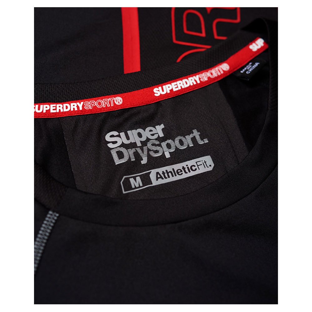 Superdry Athletic Panel Short Sleeve T-Shirt