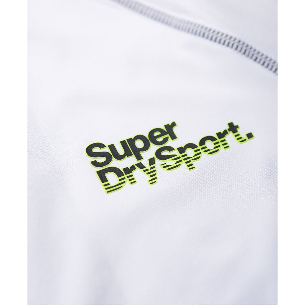Superdry Athletic Panel Kurzarm T-Shirt
