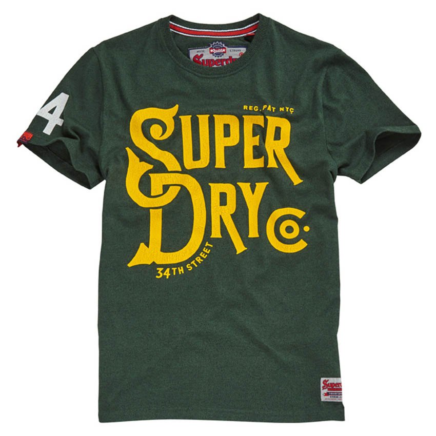Superdry 34th Street Kurzarm T-Shirt