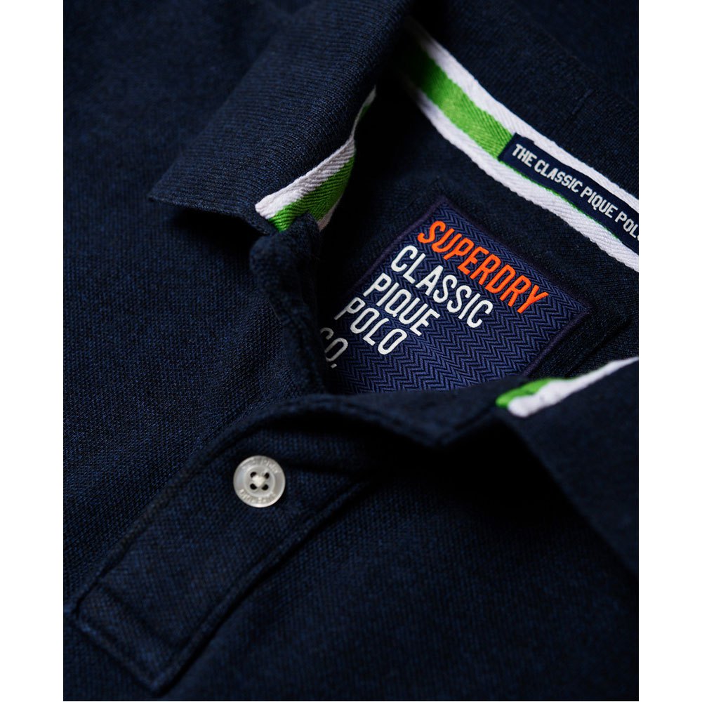 Superdry Classic Pique Short Sleeve Polo Shirt