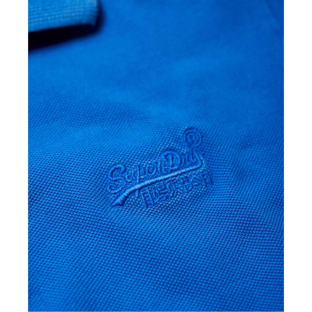 Superdry Vintage Destroy Piqué Short Sleeve Polo Shirt