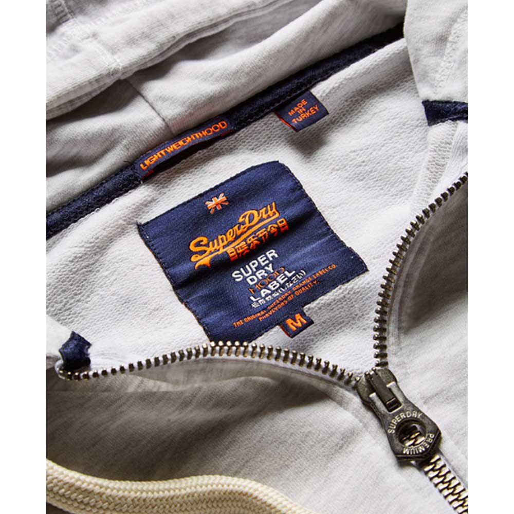 Superdry Premium Goods Lite Weight Full Zip Sweatshirt