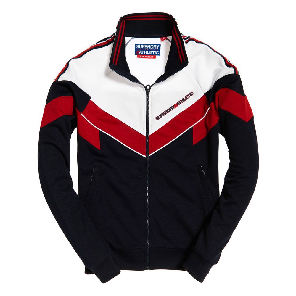 Superdry Chaqueta Tricot Blocked Track Top