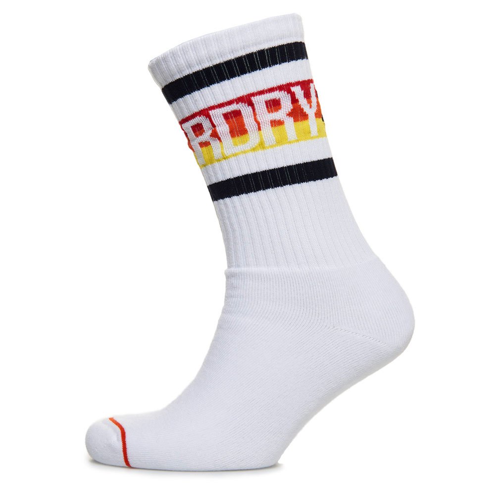 Superdry Striped Cali Socks 2 Pairs