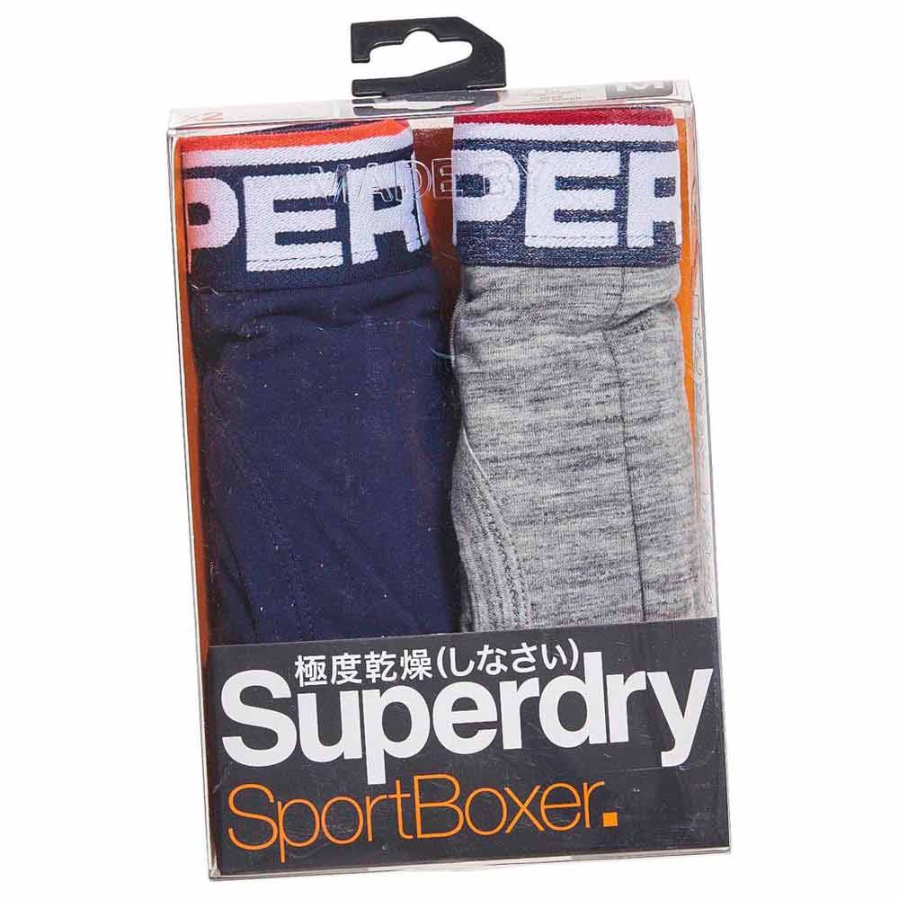 Superdry Tipped Sport Boxer 2 Units