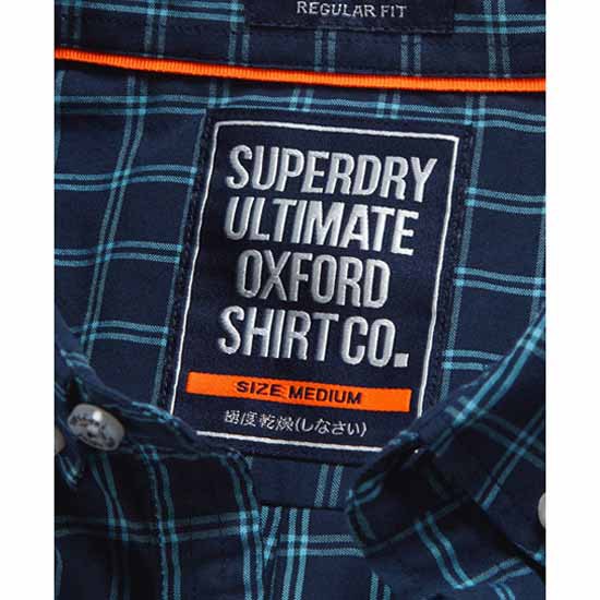 Superdry Chemise Manche Longue Ultimate University Oxford