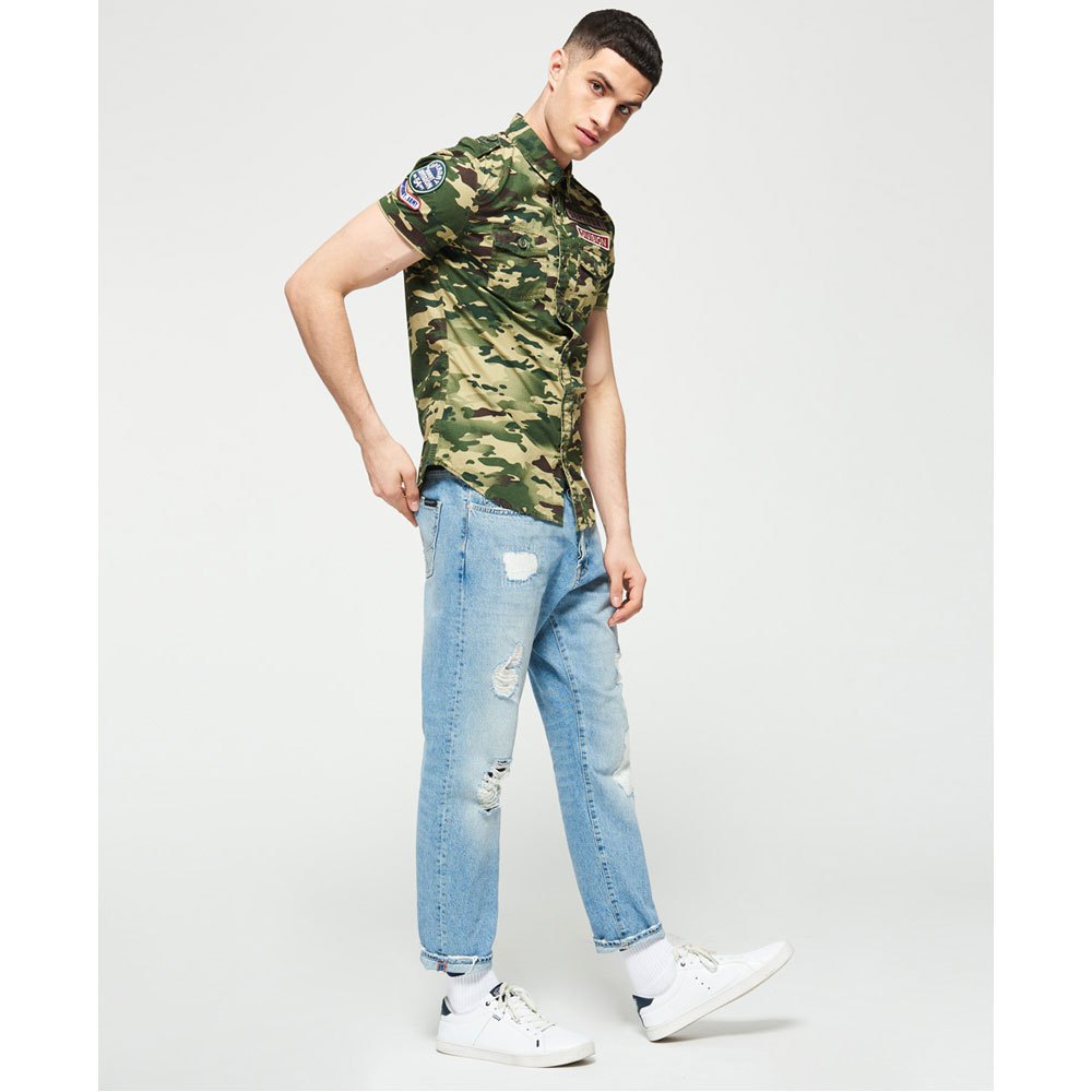 Superdry Army Corps Lite Short Sleeve Shirt