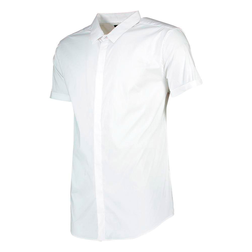 Superdry Premium Cotton Korte Mouwen Overhemd