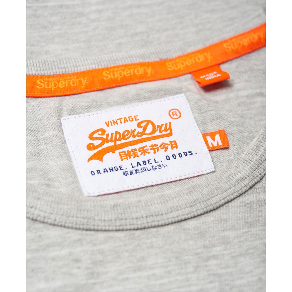 Superdry Camiseta Sin Mangas Orange Label Vintage Embroidery