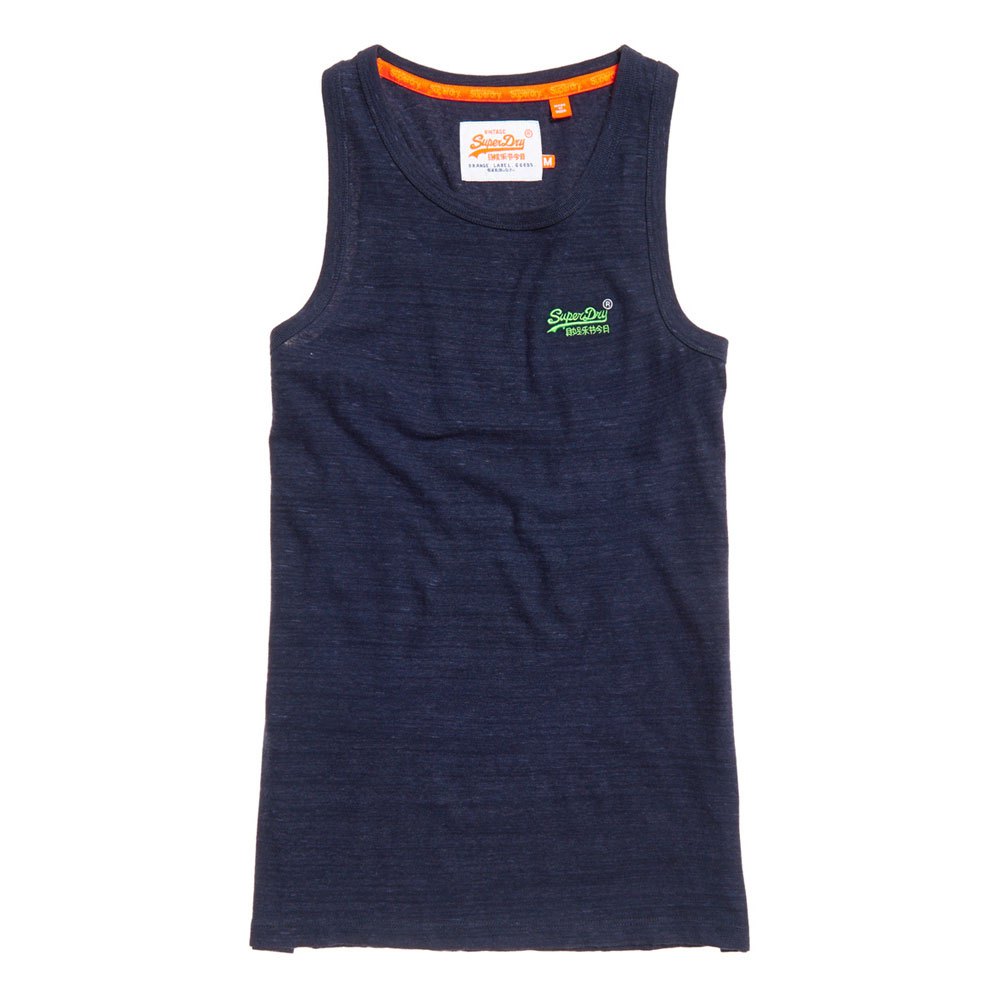 superdry-t-shirt-sans-manches-orange-label-vintage-embroidery
