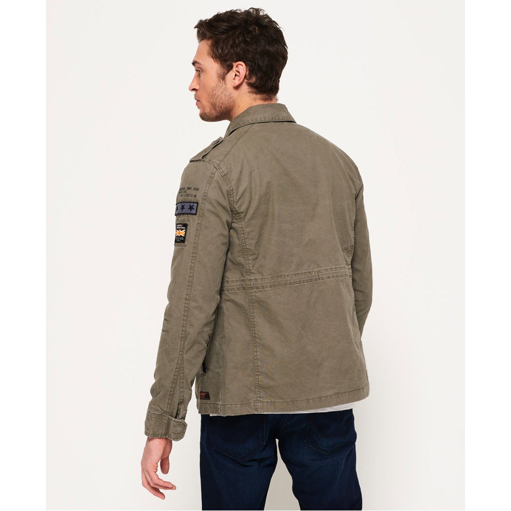 Superdry Chaqueta Rookie Deck Patched