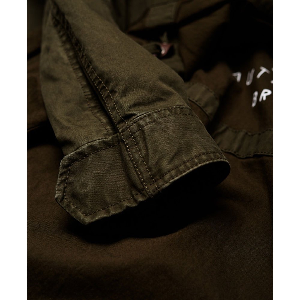 Superdry Rip&Repair Rookie Military Jacket