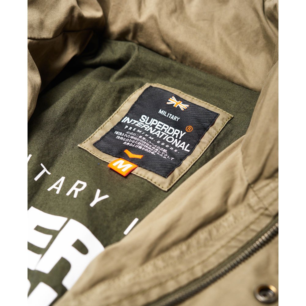 Superdry Rookie Mixed Military Jacket