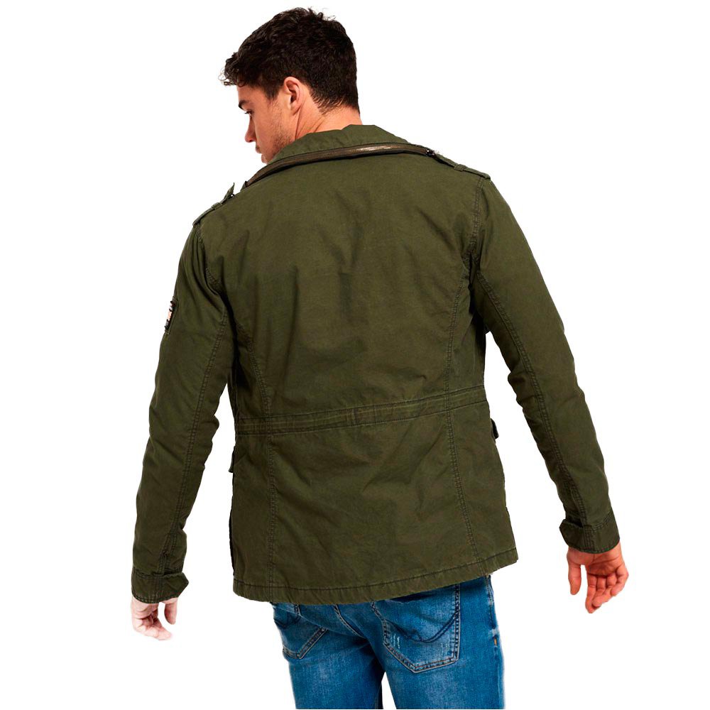 Superdry Casaco Classic Rookie Military