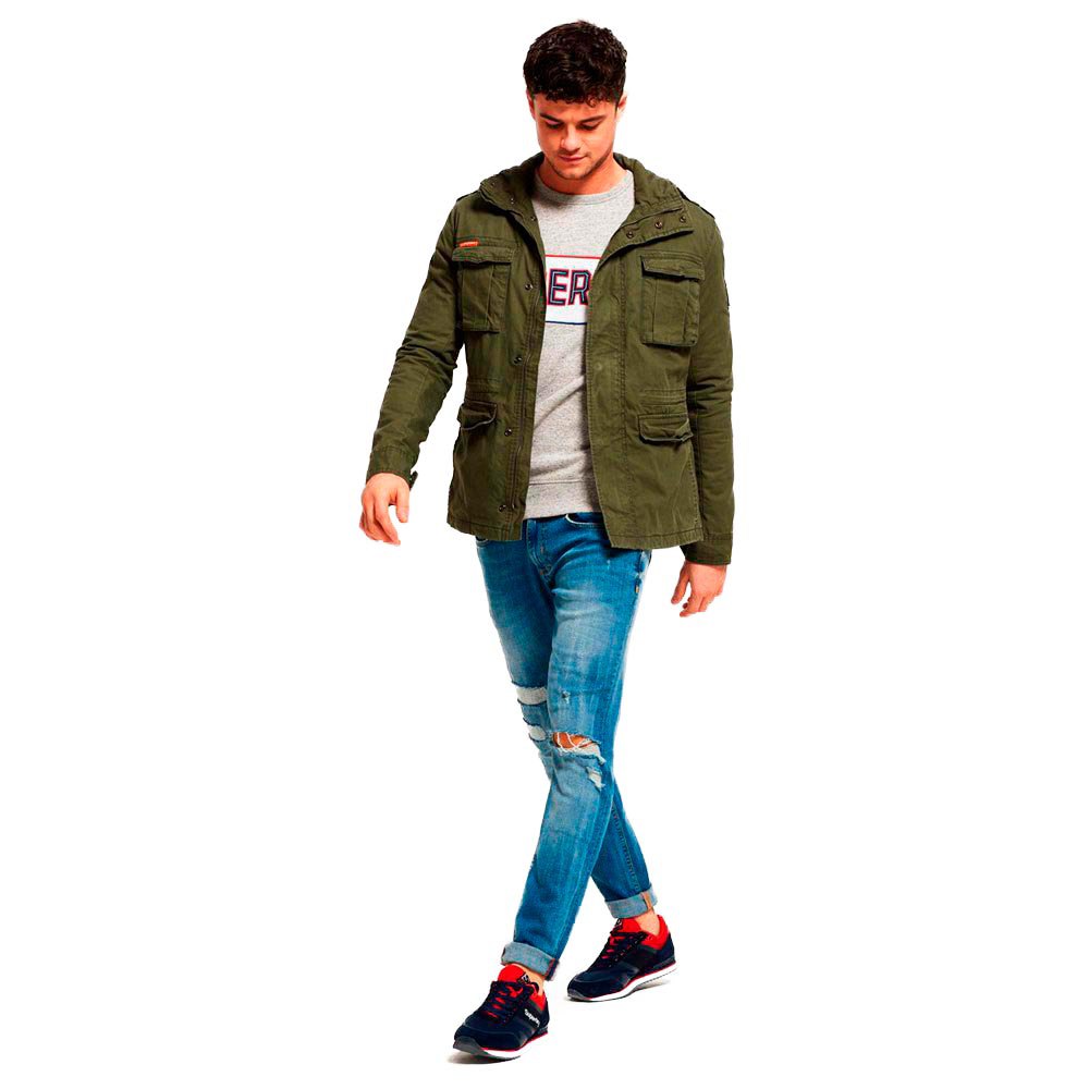 Superdry Classic Rookie Military Coat