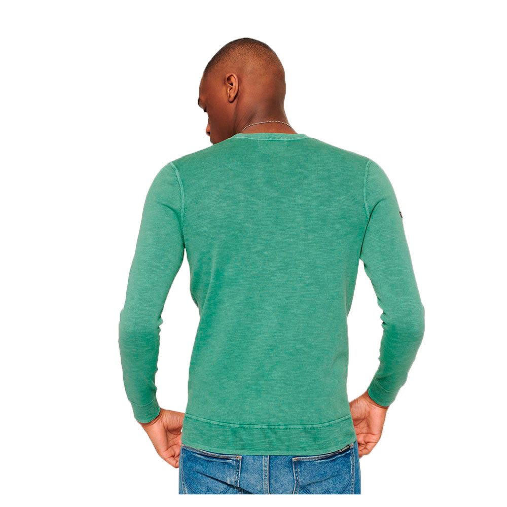 Superdry Garment Dye L.A. Crew Sweatshirt
