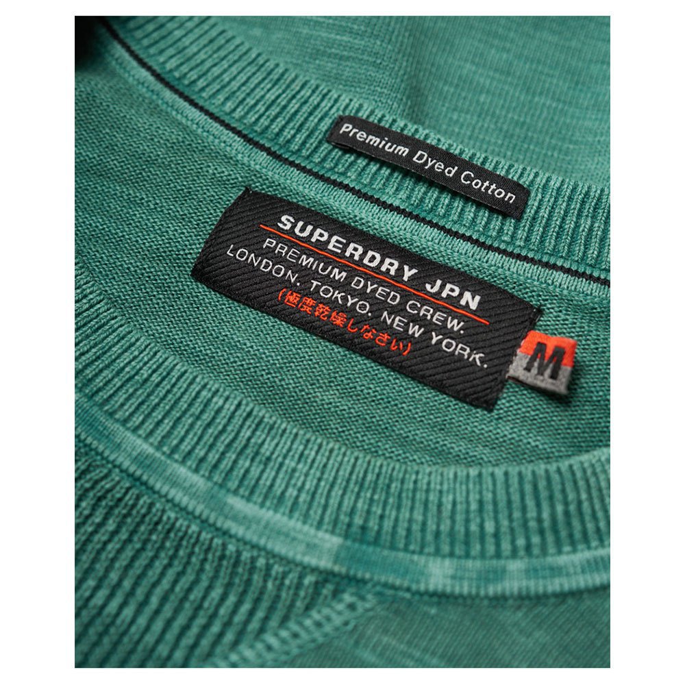 Superdry Felpa Garment Dye L.A. Crew