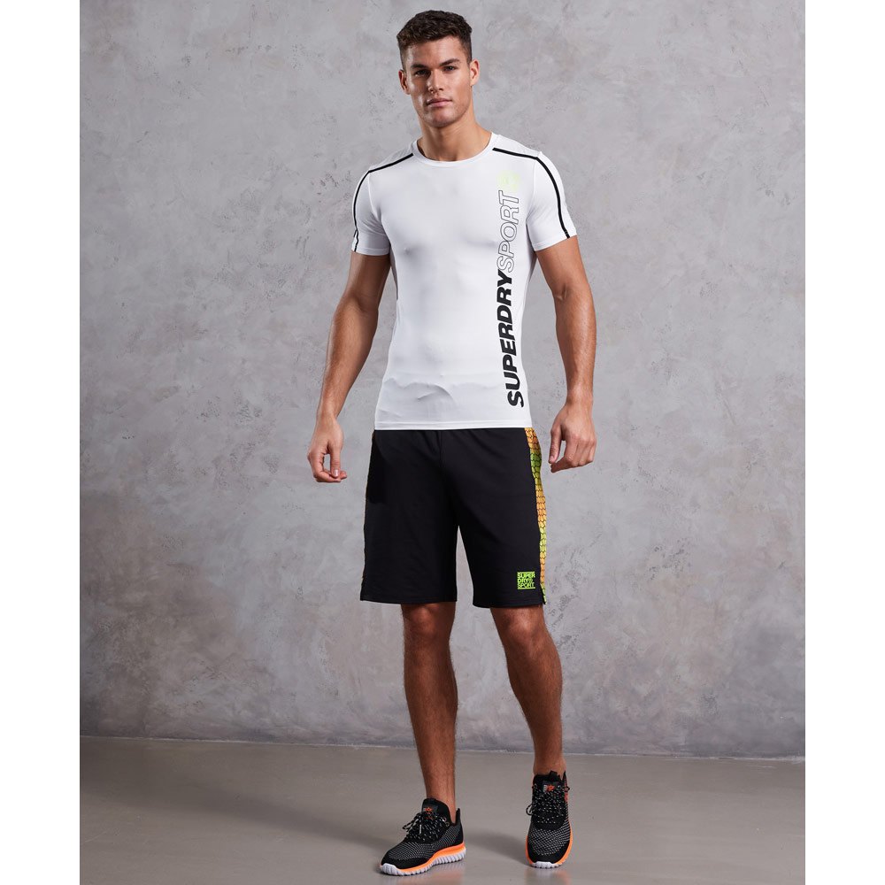 Superdry Training Relaxed Mesh Short Pants