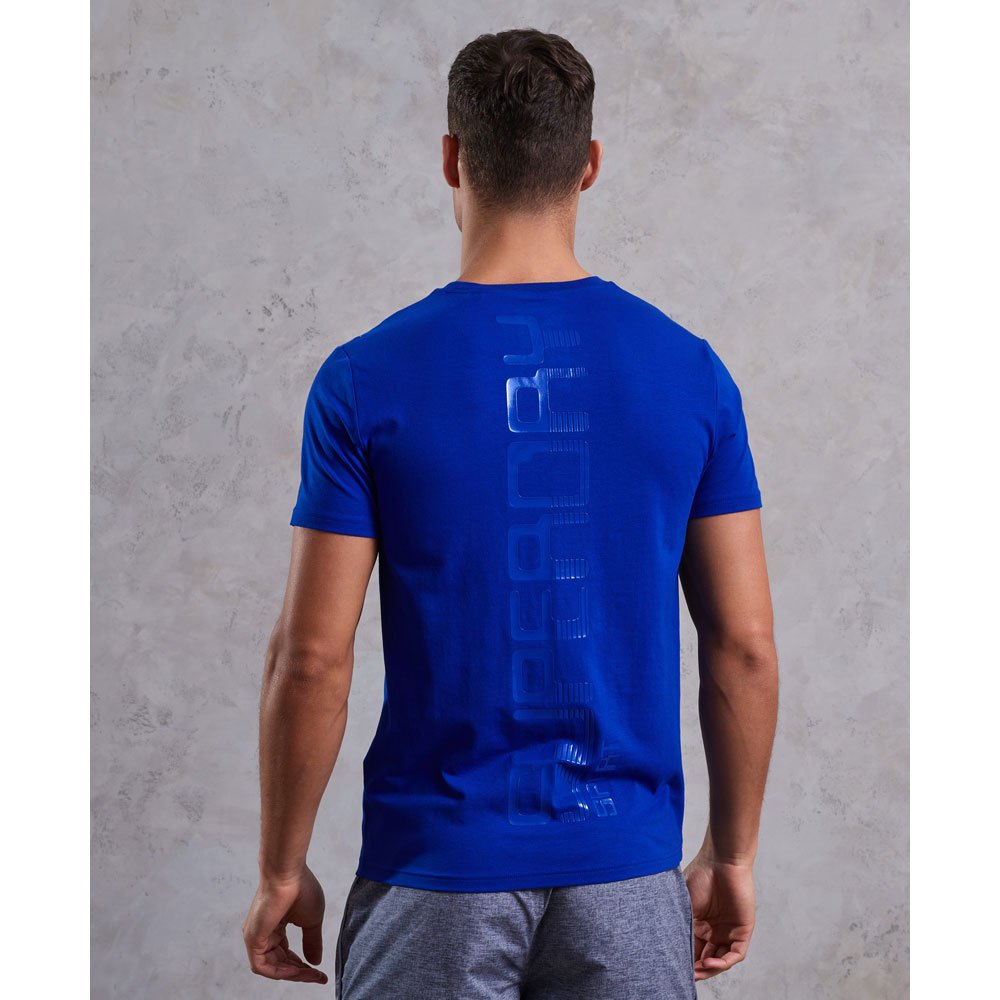 Superdry T-Shirt Manche Courte Bionic Marl