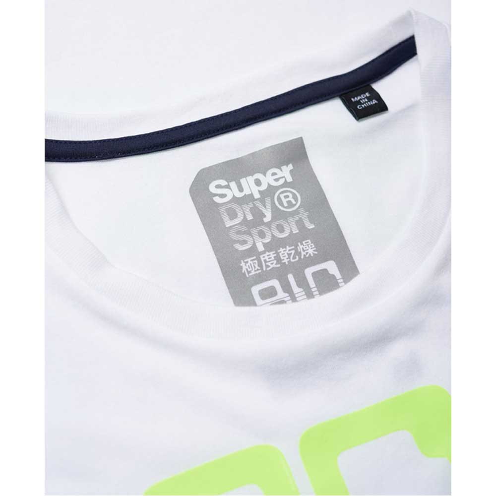 Superdry Camiseta Manga Corta Dry Sport Team