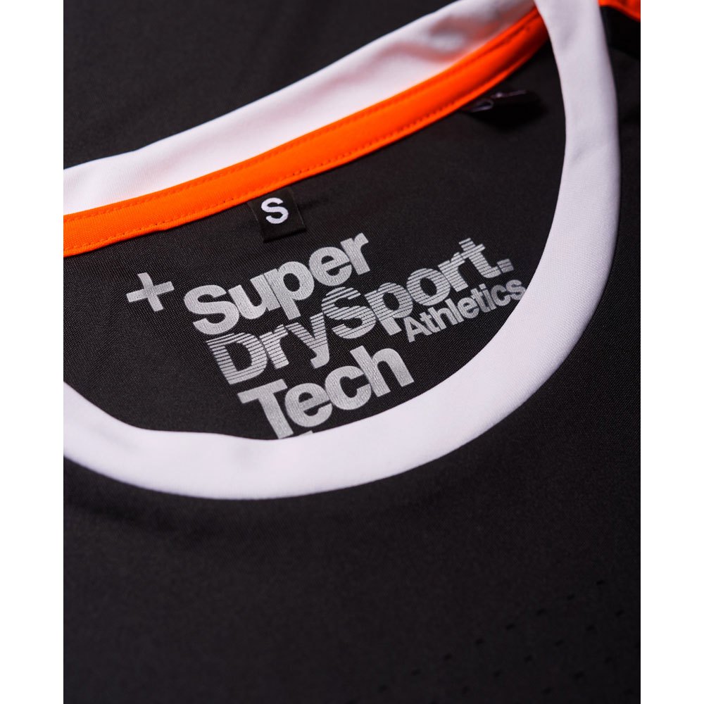 Superdry Camiseta Manga Corta Team Tech Original
