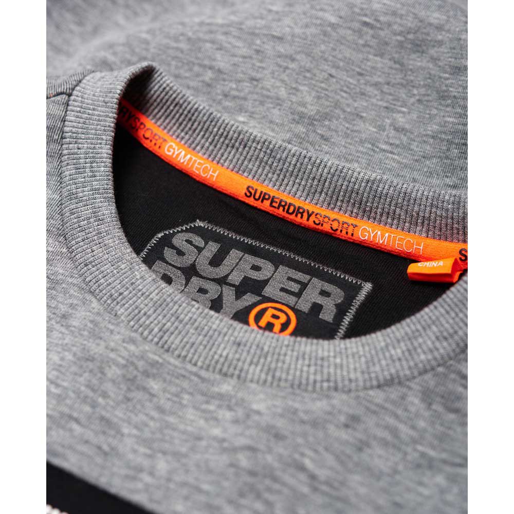 Superdry Gym Tech Cut Crew Sweatshirt
