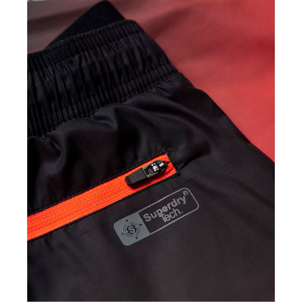 Superdry Pantaloni Corti Active Ombre Training