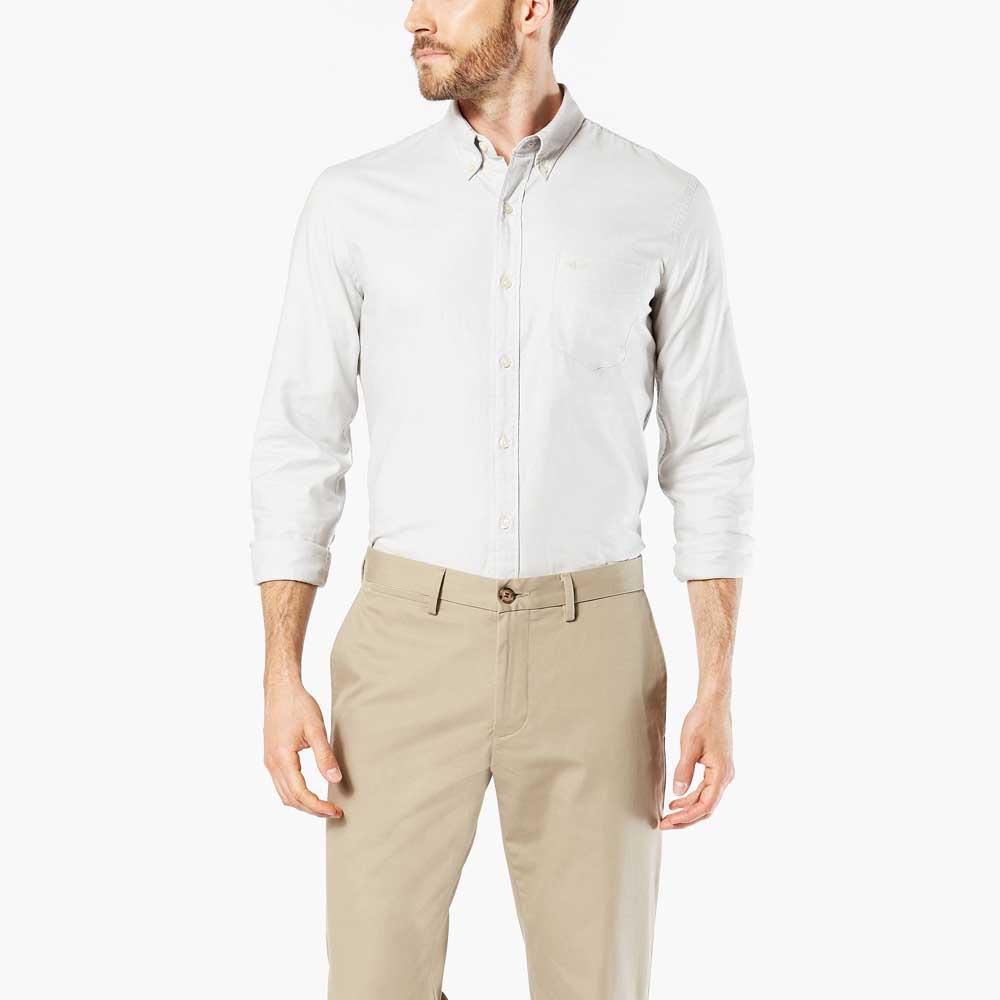 dockers-chemise-manche-longue-stretch-oxford