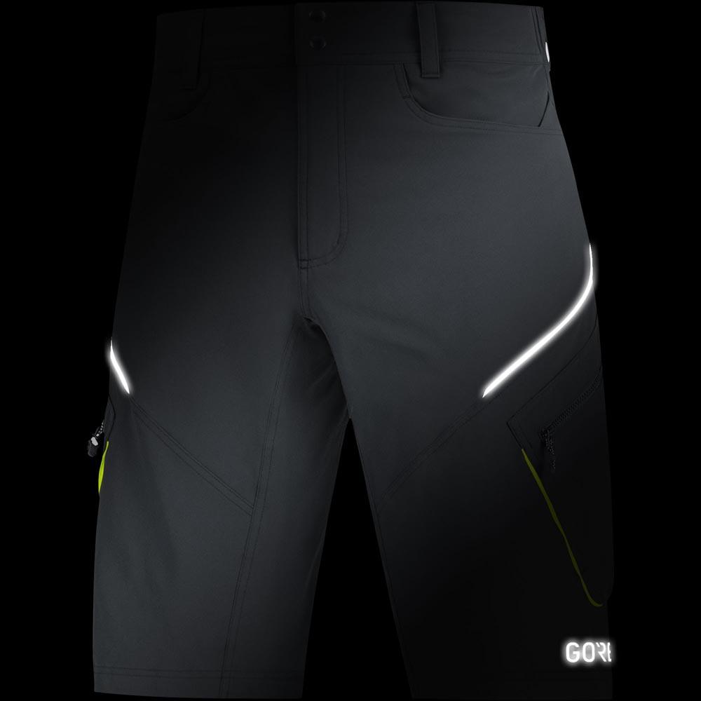 Black M Details about   GORE Wear C3 Men's Shorts 