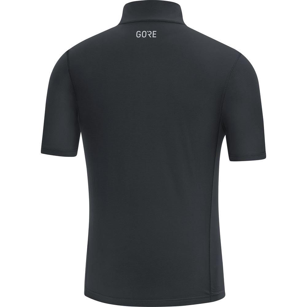 GORE® Wear R5 Zip Koszulka Z Krótkim Rękawem