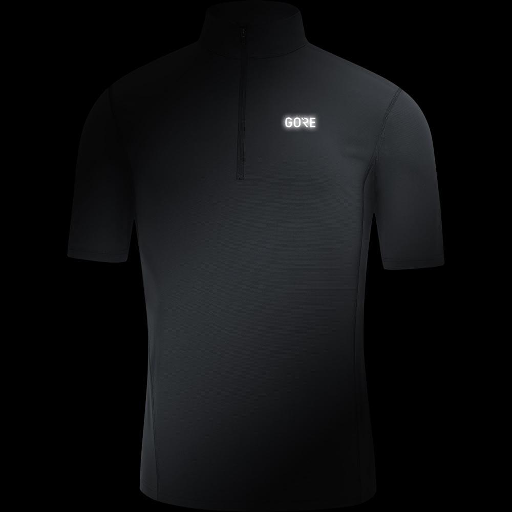 GORE® Wear R5 Zip Short Sleeve T-Shirt