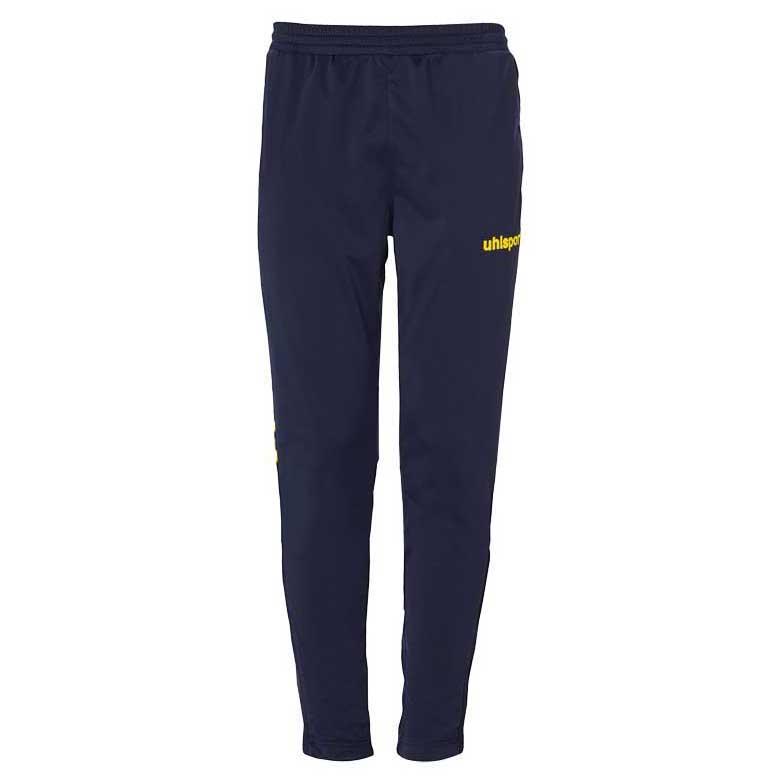 Uhlsport Mens Sports Football Training Pants Trousers Tracksuit Bottoms Navy ... 