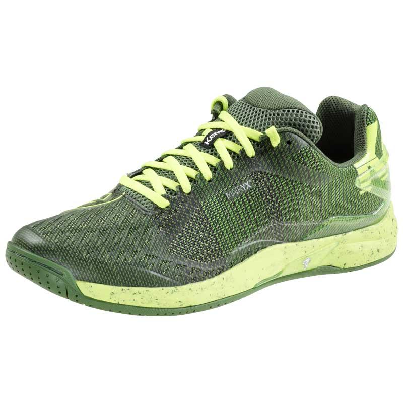 uhlsport Mens ATTACK THREE CONTENDER Shoes Size 10 Hope Green/Fluo Yellow 