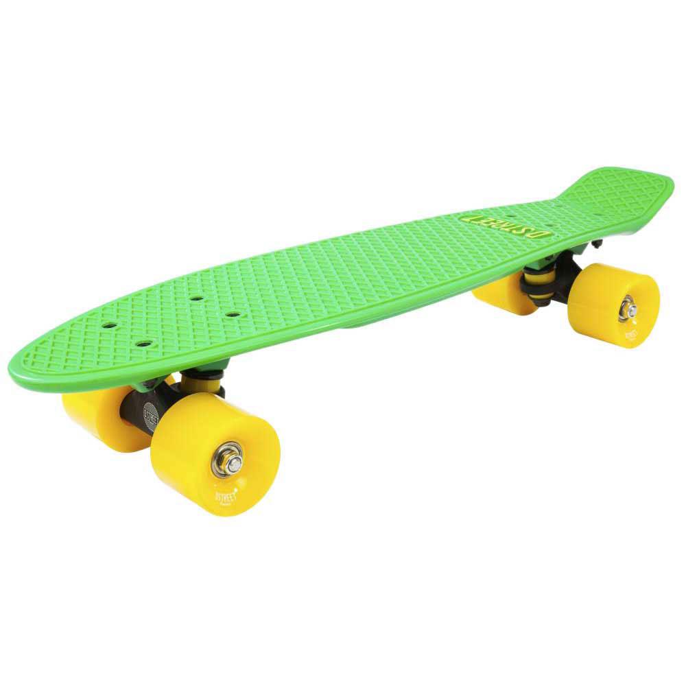 D street Skateboard Polyprop Cruiser 3rd Gen 23 x 6 Inches