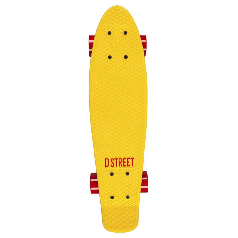 D street Skateboard Polyprop Cruiser Jellybean