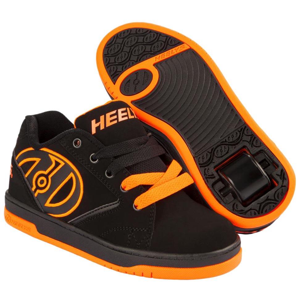 Heelys Heelys Heely Propel 2.0 Shoes Youth Sz 5Y Skate Shoe Red Black Sneaker 