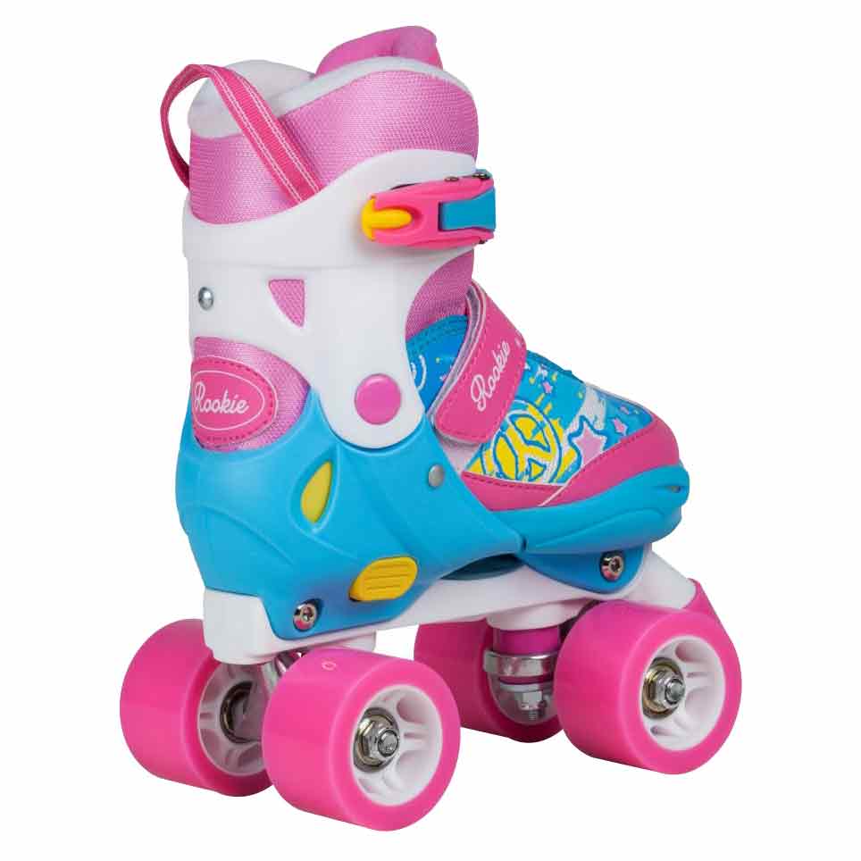 Rookie Fab Adjustable Junior Roller Skates