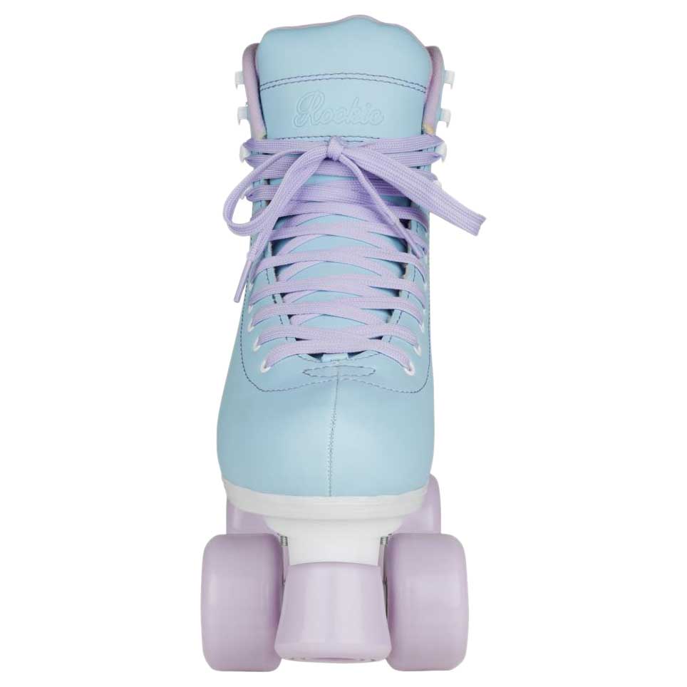 Rookie 'Bubblegum' V2 Girls Rollerskates Kids Adults Pastel Blue Roller Skates 