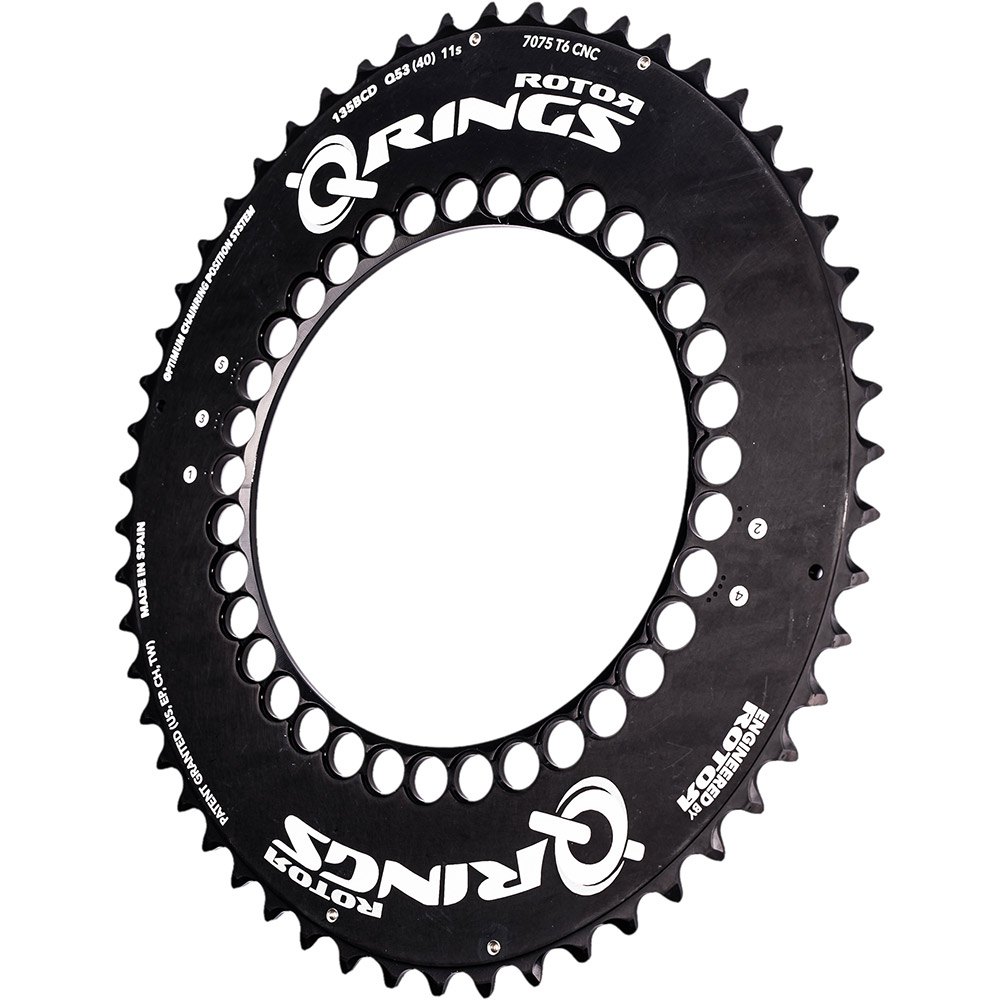 Rotor Plato Q Rings Campagnolo 135 BCD Outer