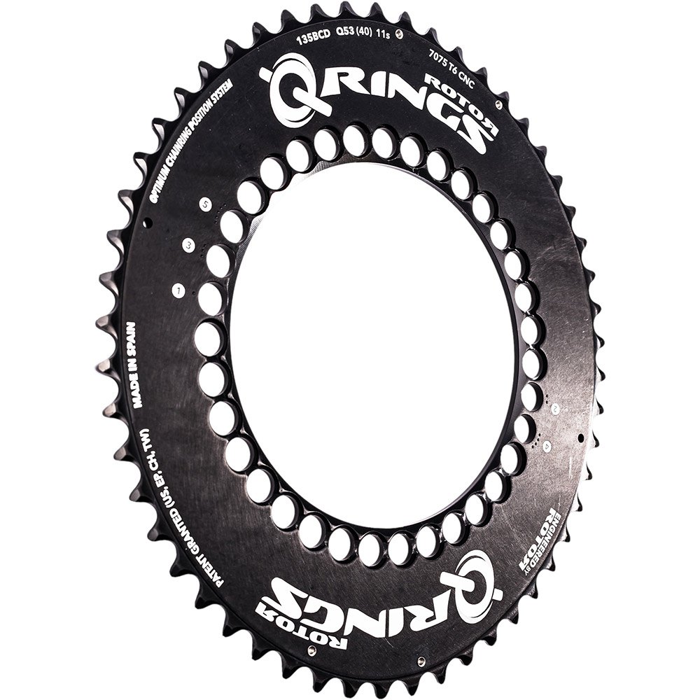 Rotor Plat Q Rings Campagnolo 135 BCD Outer
