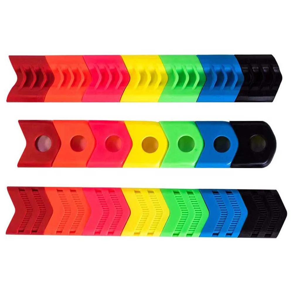 Rotor Hawk Bumper Set Protector, Multicolor | Bikeinn
