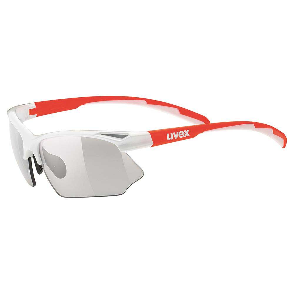 Spelen met Inheems Ijdelheid Uvex Sportstyle 802 Vario Supravision Sunglasses, White | Bikeinn