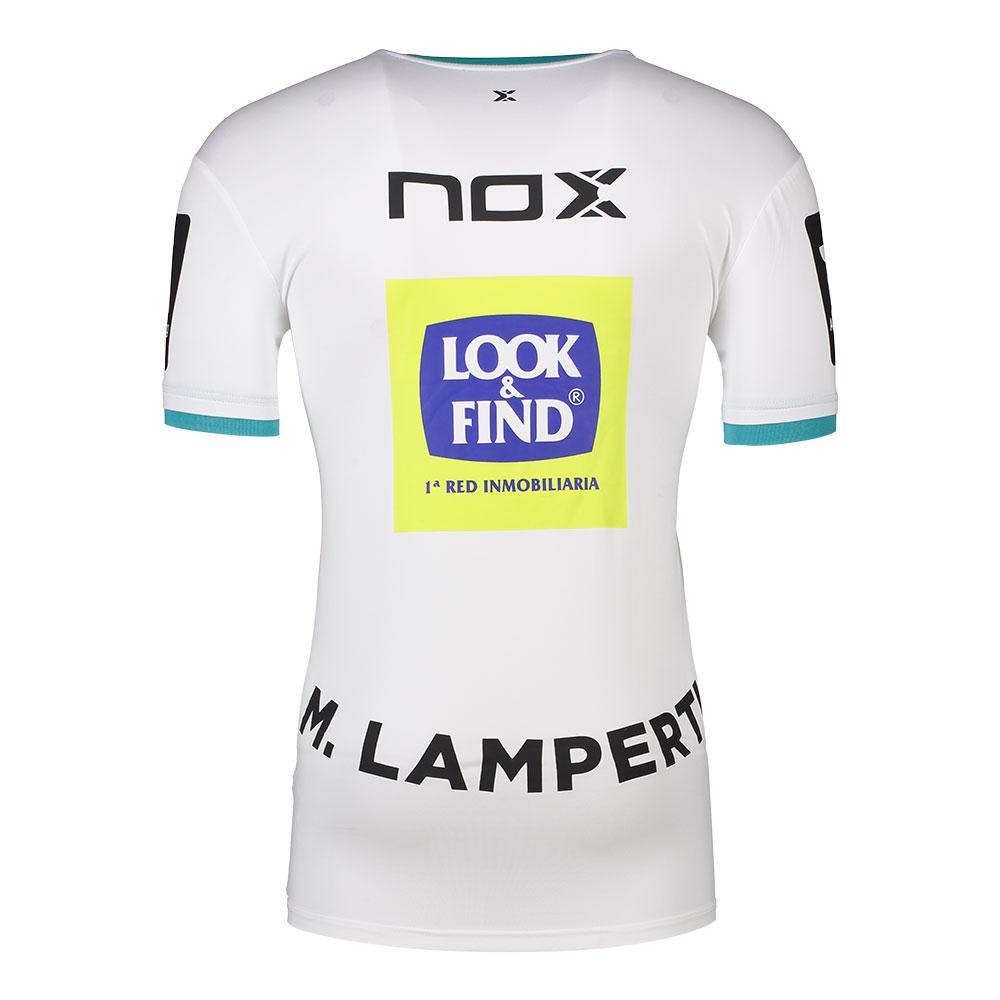 Nox Miguel Lamperti Sponsor Short Sleeve T-Shirt