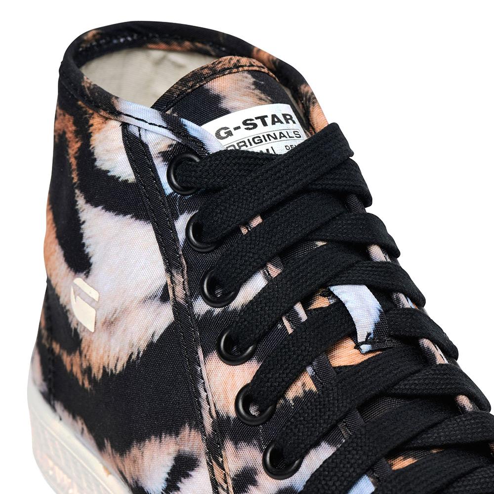 G-Star Rovulc Mid All Over Print Trainers