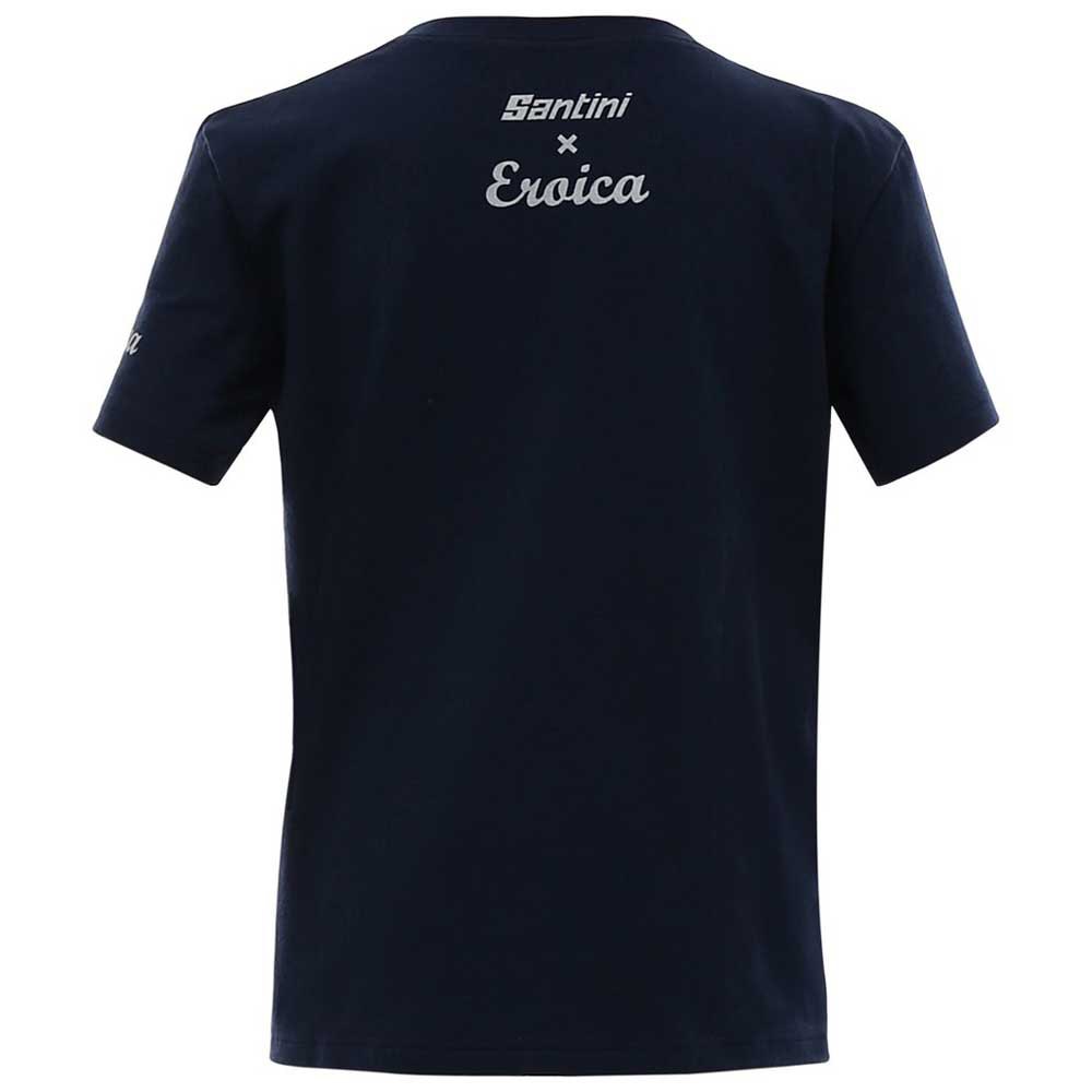 Santini Eroica Korte Mouwen T-Shirt