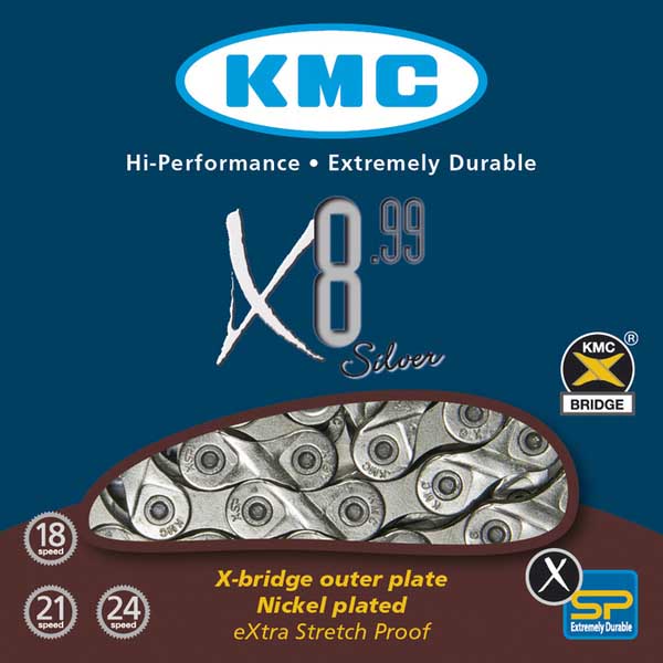 kmc-cadena-x8-99