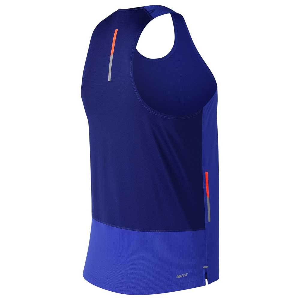 New balance T-Shirt Sans Manches Competition NB Ice 2E