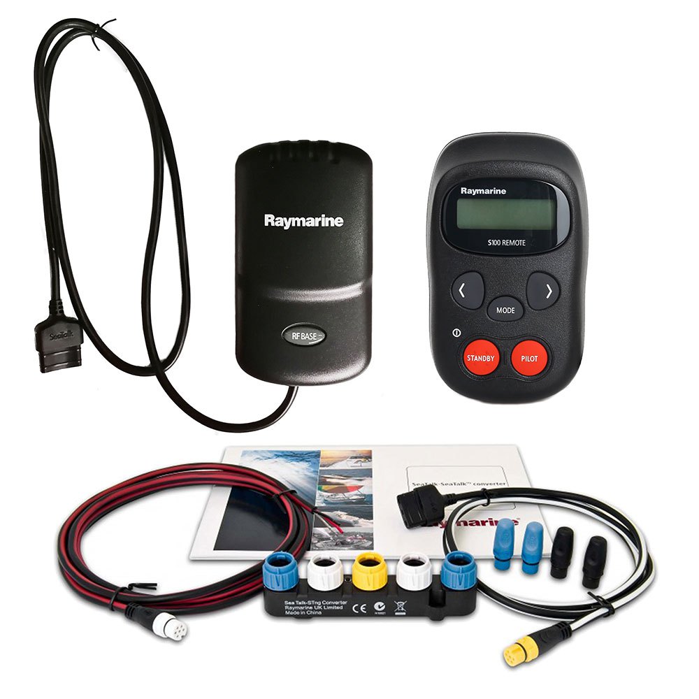 Raymarine S100 Wireless Remote Control With ST1 To STNG Adaptor